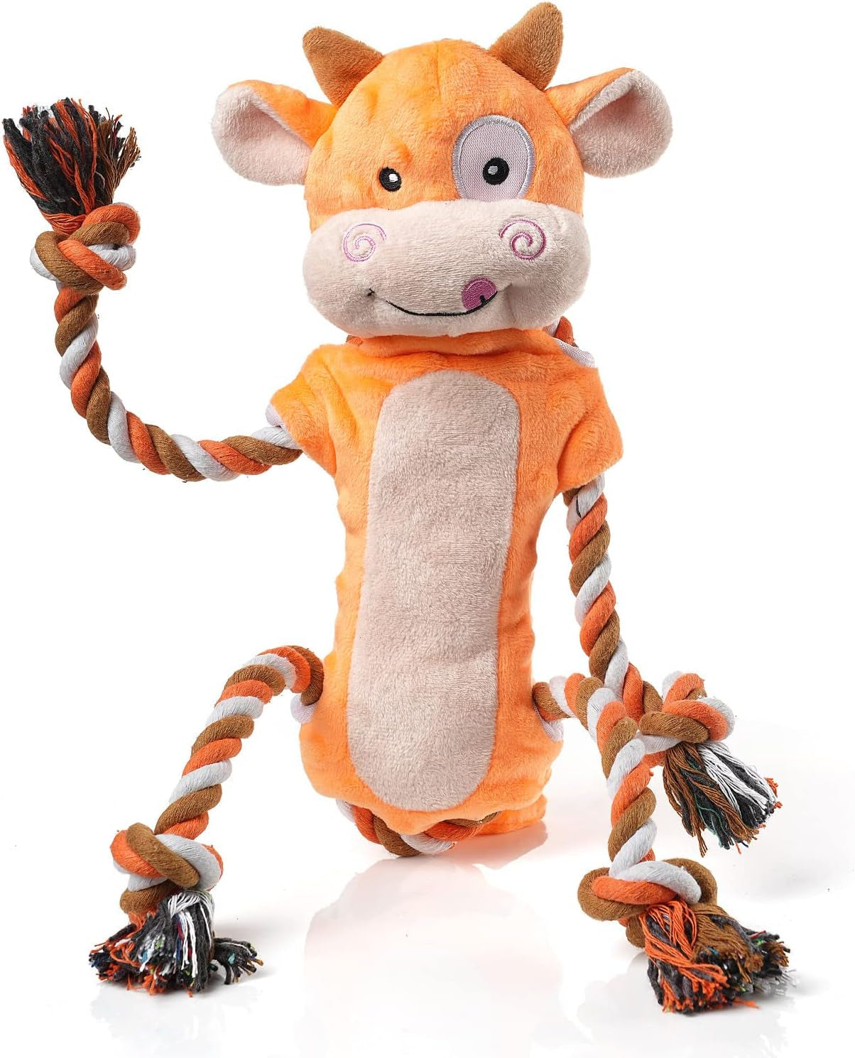 sedioso-dog-toy-large-dog-squeaky-toys-stuffed-animal-dog-plush-toy-for-puppy-small-middle-large-dogs-donkeygrey