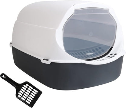 Dog Potty Training Toilet ﻿ Pet Supplies Closed Cat Litter Pan Detachable and Washable Folding Box Multifunctional Covered Toilet Sand Leaking Pedal Design(C)7