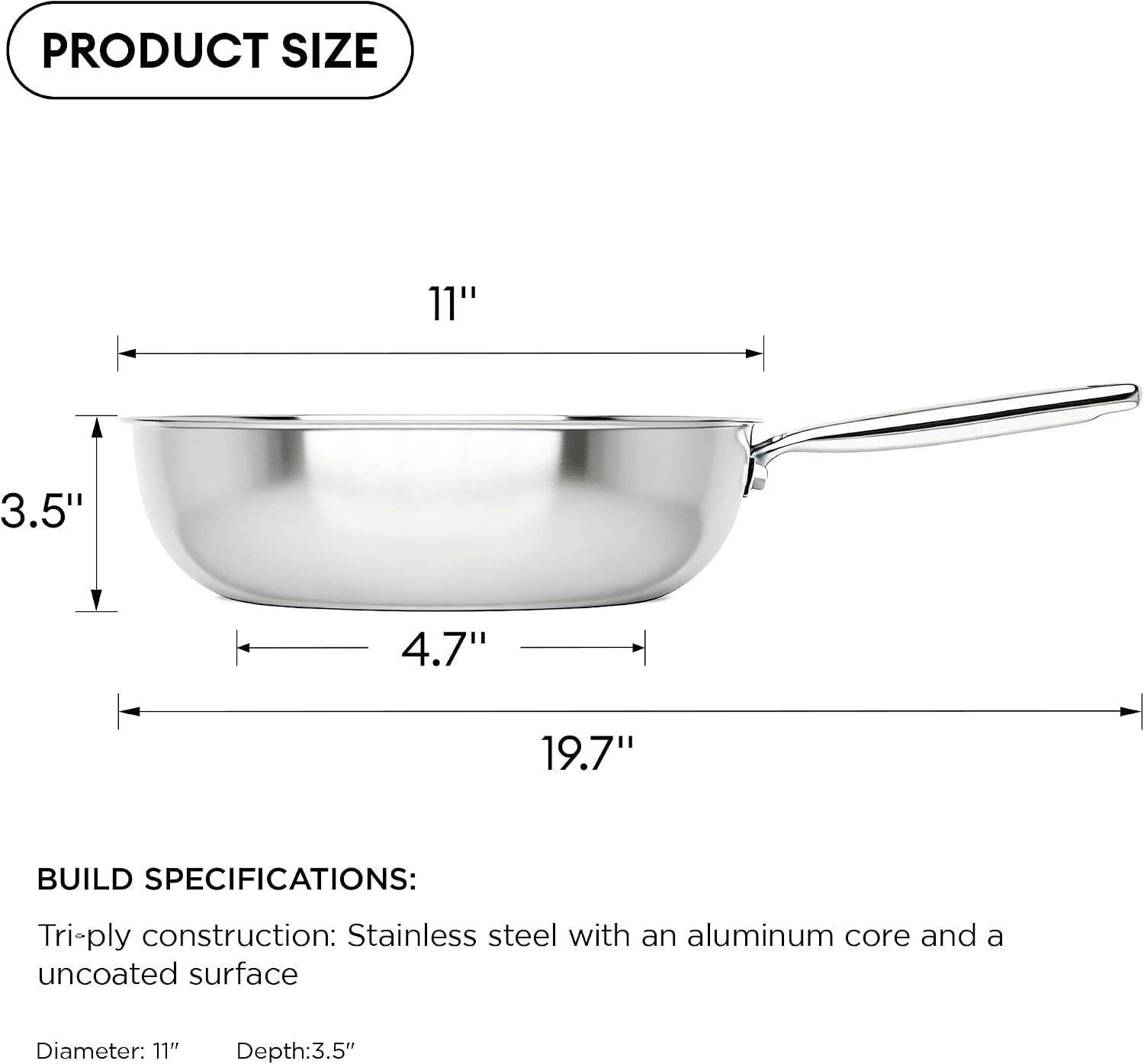 11-wok-pan-with-lid-stainless-steel-deep-skillet-for-stir-fry-non-toxic-uncoated-cookware-flat-bottom-oven-safe-induction-ready-stay-cool-handle-3-ply-stainless-steel-clad