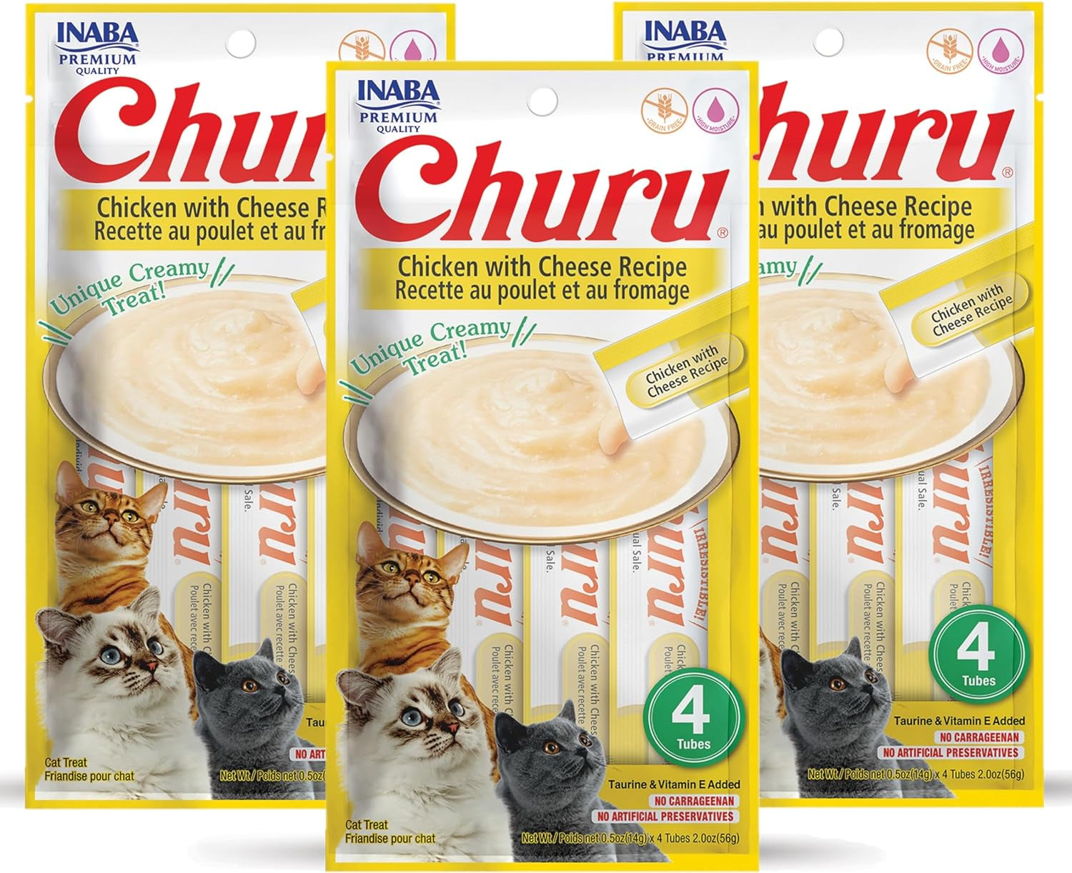 inaba-churu-cat-treats-grain-free-lickable-squeezable-creamy-puree-cat-treat-topper-with-vitamin-e-taurine-0-5-ounces-each-tube-4-tubes-tuna-with-salmon-recipe