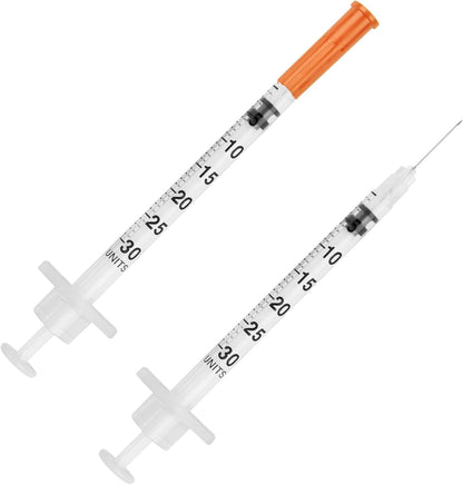 Ulticare Vetrx U-100 Pet Insulin Syringes, Comfortable and Accurate Dosing of Insulin for Pets, Compatible with Any U-100 Strength Insulin, Size: 3/10Cc, 29G X 1/2’’, 100 Ct Box2