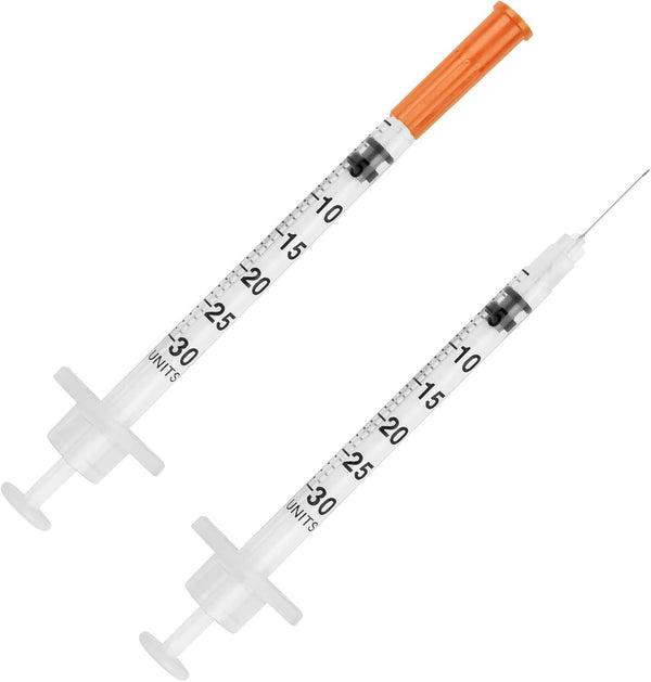 Ulticare Vetrx U-100 Pet Insulin Syringes, Comfortable and Accurate Dosing of Insulin for Pets, Compatible with Any U-100 Strength Insulin, Size: 3/10Cc, 29G X 1/2’’, 100 Ct Box2