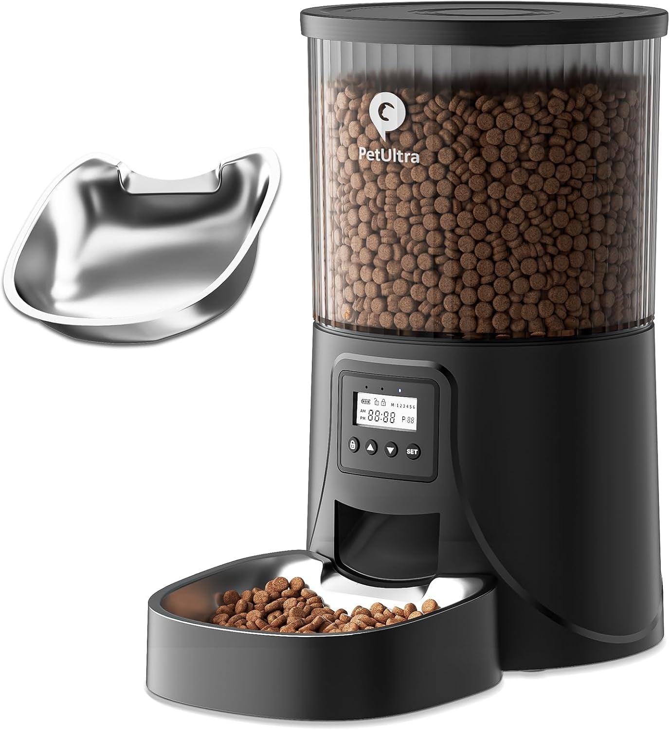 automatic-cat-feeder-4l-timed-cats-food-dispenser-programmable-easy-to-set-dual-power-precise-portion-auto-pet-feeder-with-desiccant-bag-detachable-washable-for-cats-and-small-dog
