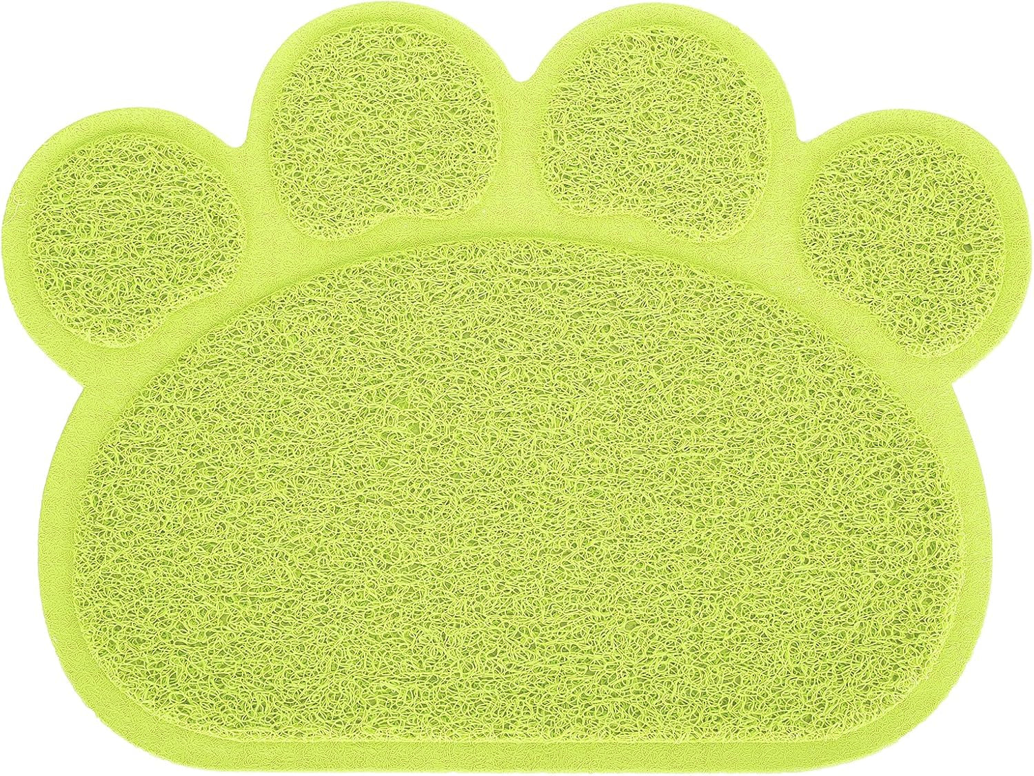 cat-litter-tray-pvc-dog-mat-antislip-shape-pet-puppy-non-slip-box-liners-feeding-bowl-placemat-supplies-for-cats-and-dogs-claw-shape