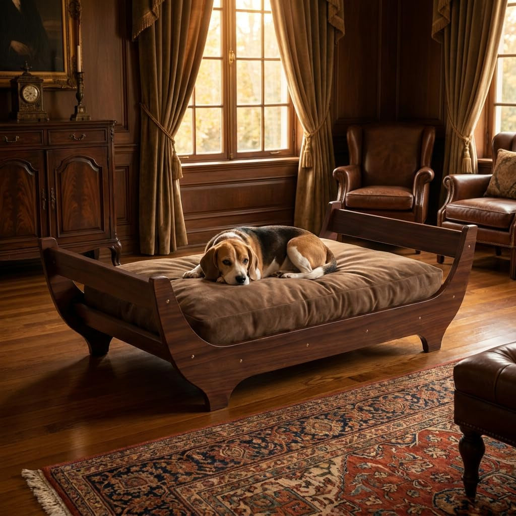 perugina-wood-elevated-dog-bed-frame-mattress-walnut-pattern-l-80-lb-trainer-recommended-dutchdesign-sturdy-attractive-dog-furniture