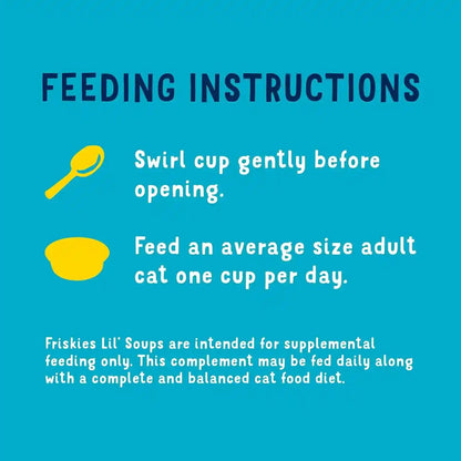 Purina Friskies Natural, Grain Free Lickable Cat Treats Lil’ Soups with Tuna in Chicken Broth - (Pack of 8) 1.2 Oz. Cups11