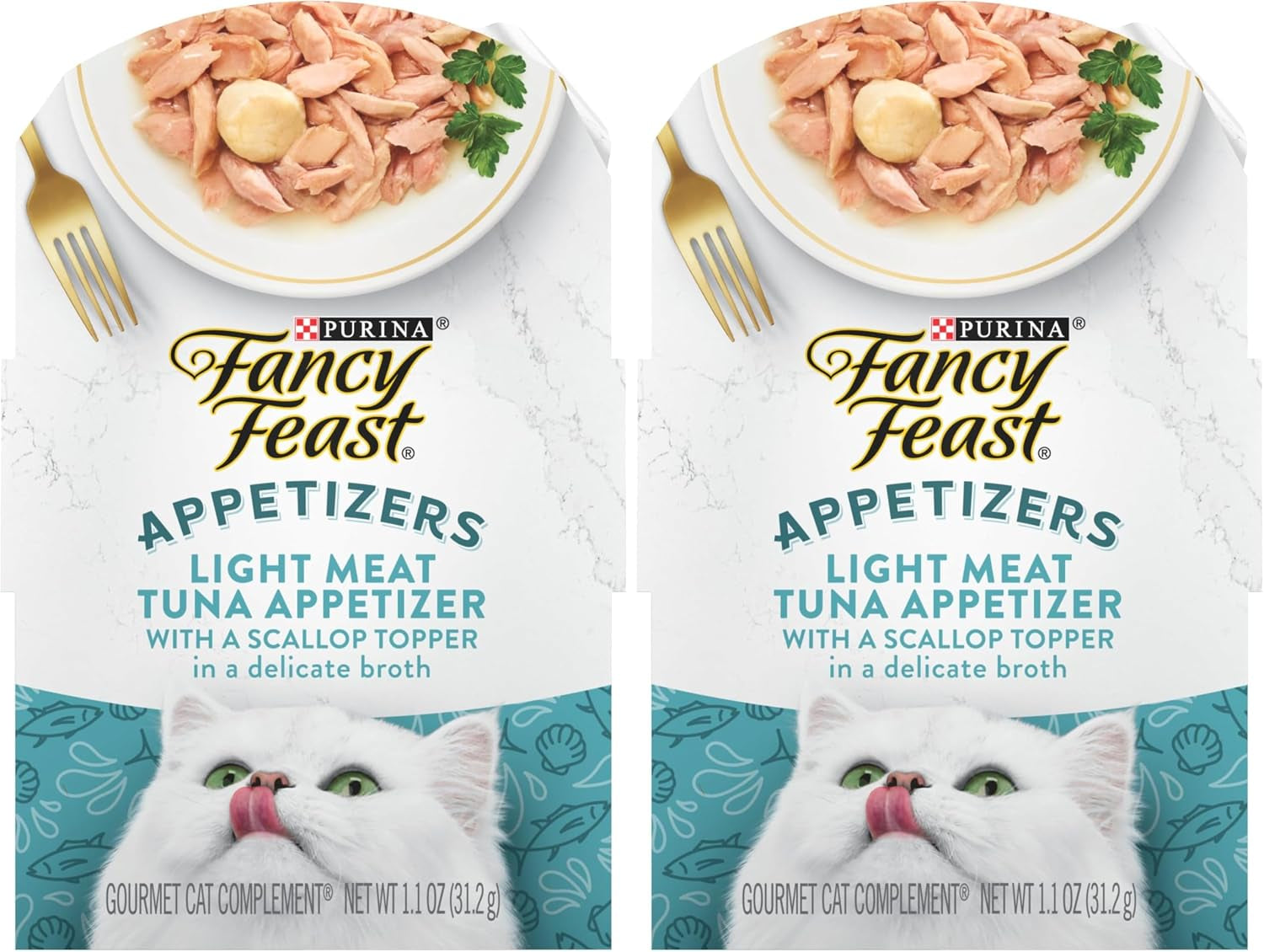 purina-fancy-feast-appetizers-tuna-with-scallop-topper-1-1-oz-10-pack-flavorful-lickable-grain-free-wet-cat-food-topper-made-with-high-quality-protein-in-a-delicate-broth