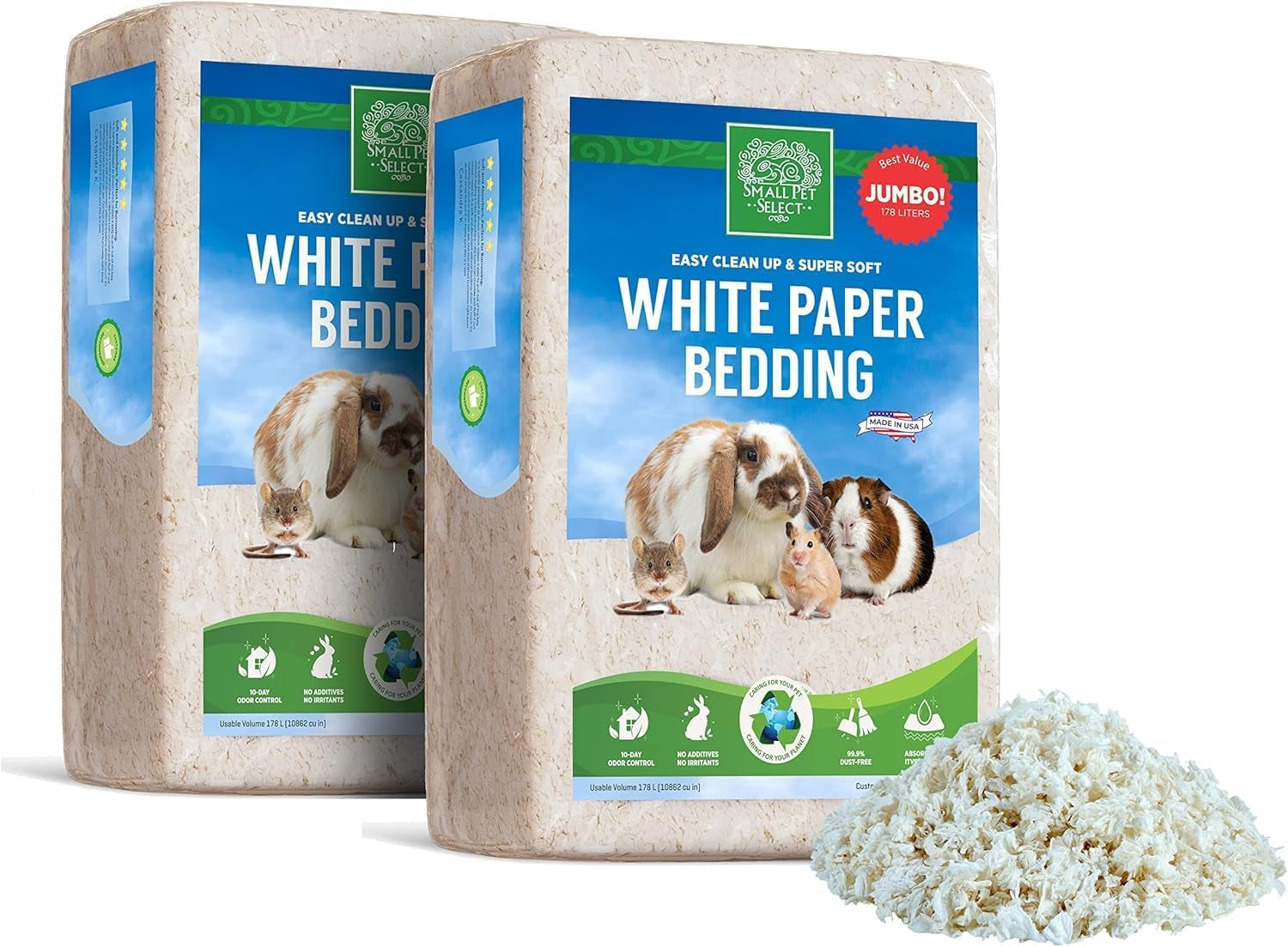 small-pet-select-unbleached-white-paper-bedding-178l-soft-absorbent-natural-bedding-odor-control-made-in-usa-for-guinea-pigs-rabbits-hamsters-small-pets
