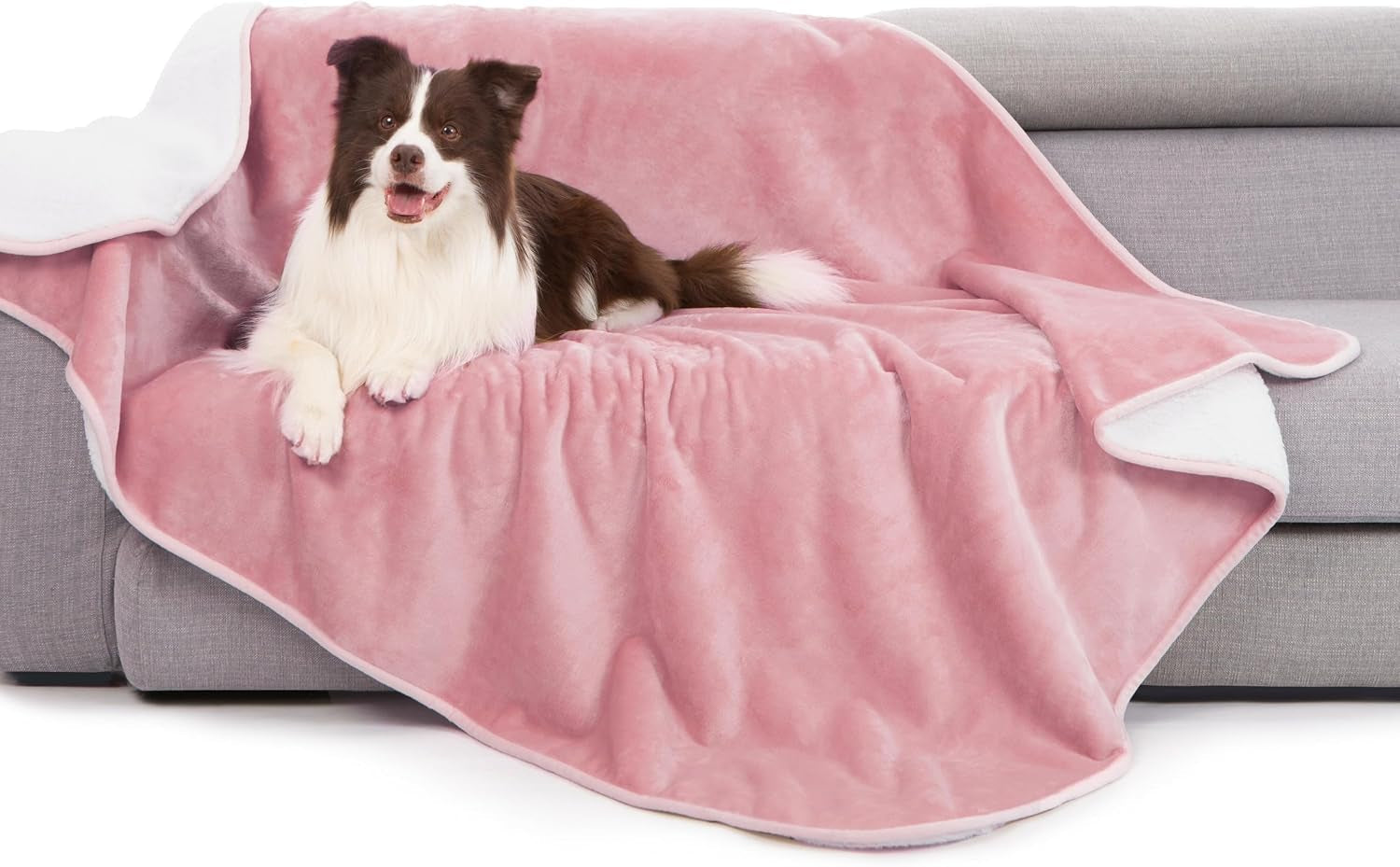 gogobunny-waterproof-bed-blanket-reversible-sherpa-fleece-throw-blanket-for-dog-puppy-cat-furniture-cover-protects-bed-couch-sofa-from-liquid-pee-and-pet-fur-dark-purple-50x60-inches