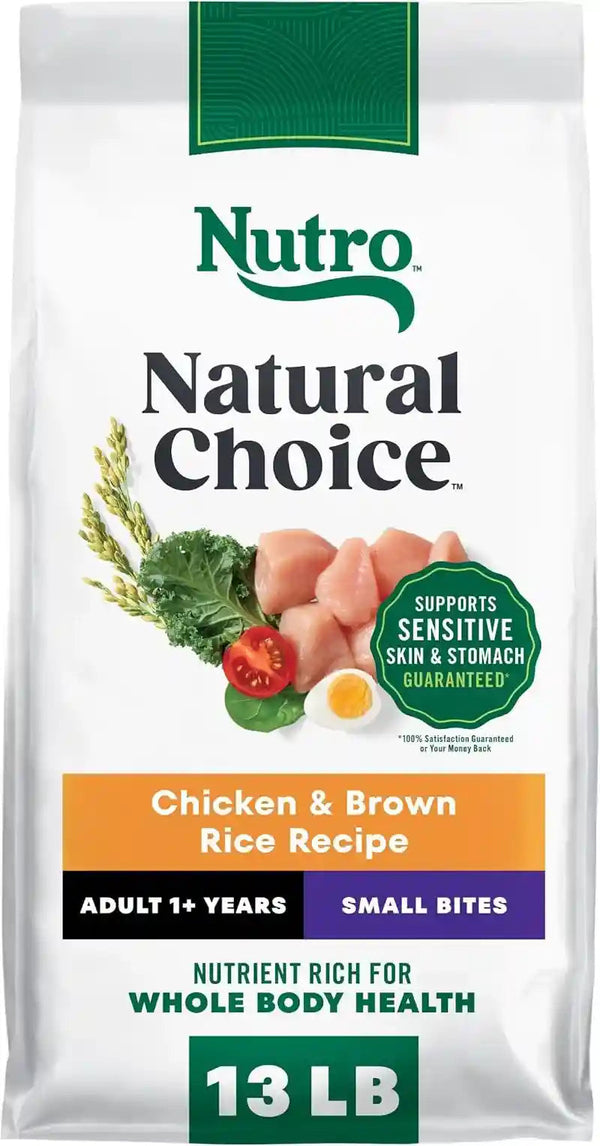 Nutro Natural Choice Small Bites Dry Dog Food, Lamb & Rice, 12 Lb | Non-Gmo, Real Lamb #1 Ingredient, No Corn, Wheat, Soy, Crafted in USA, Supports Energy, Bones, Muscles, Dental Health, Skin16