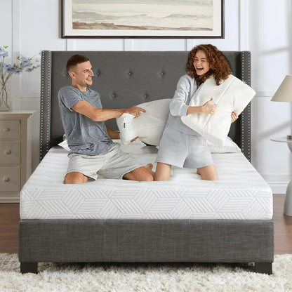 Twin Mattress in a Small Box with Medium-Firm Memory Foam | Twin Size Mattress with Good Support Removable and Washable Design Breathable Fabric for Kids and Adults1