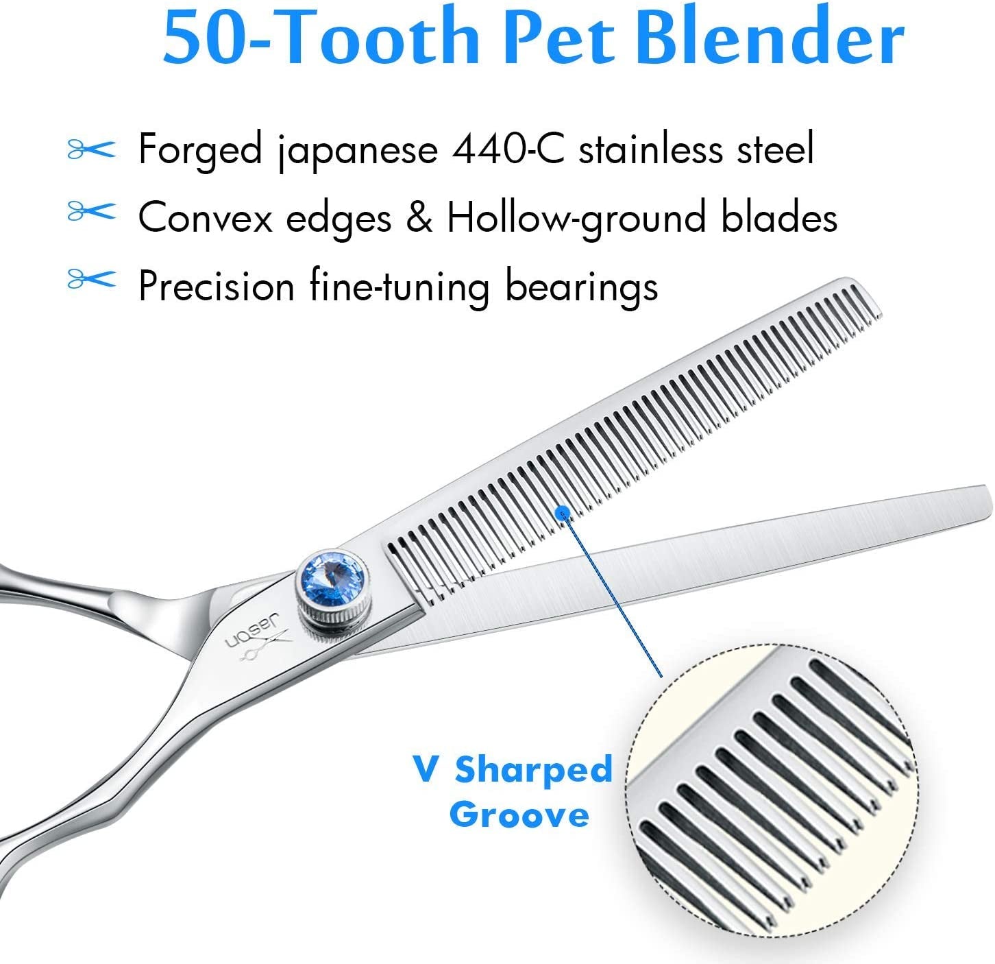 jason-dog-grooming-thinning-scissors-7-trimming-blending-shears-50-teeth-ergonomic-pet-thinner-blender-shear-cat-texturizing-kit-with-offset-handle-and-a-jewelled-screw-30-thinning-rate