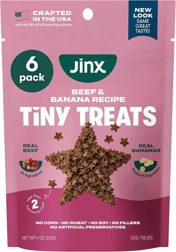 Jinx Dog Training Treats, Bite-Sized Training Treats for Dogs, Beef, 4Oz | 2 Pack Healthy Dog Treats Training with Grass-Fed Beef, Vitamins for Immunity & No Fillers for Puppies, Adults & Seniors11