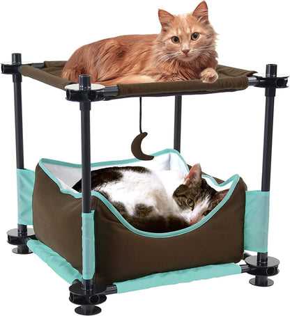 Kitty City Claw Indoor and Outdoor Mega Kit Cat Furniture, Cat Sleeper, Outdoor Kennel5