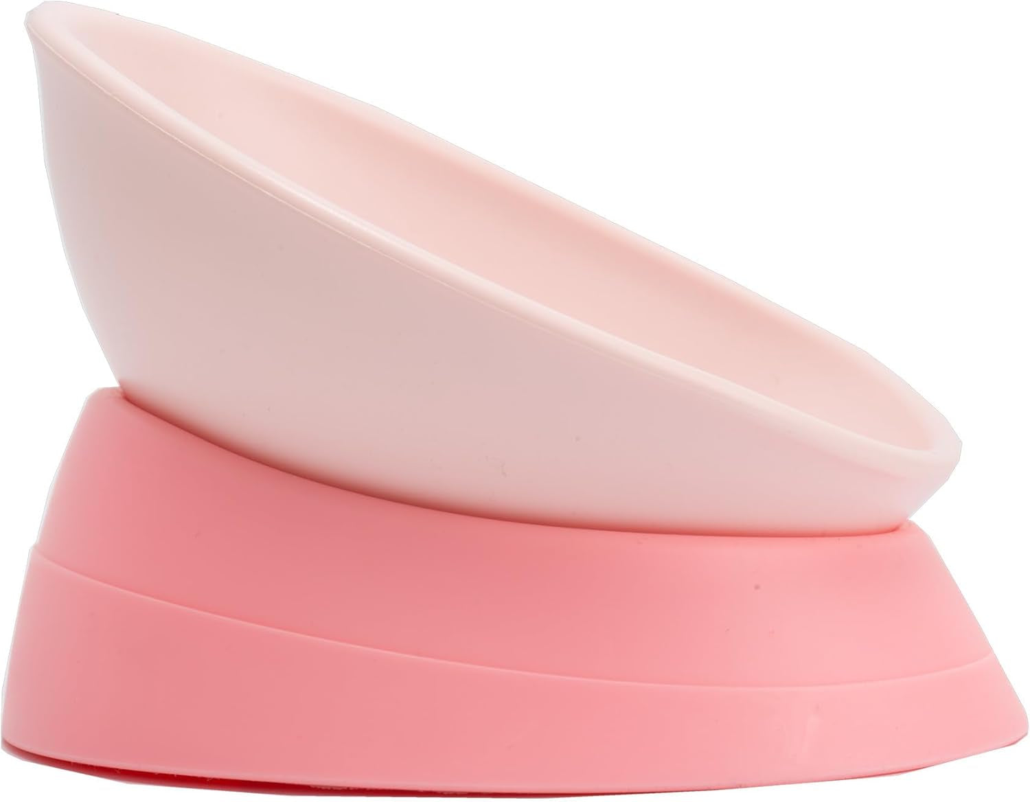 bulldog-bowl-anti-slip-dog-cat-dish-detachable-rubber-dog-bowl-pet-sterile-tilted-pet-feeder-slope-base-pink-2-cups