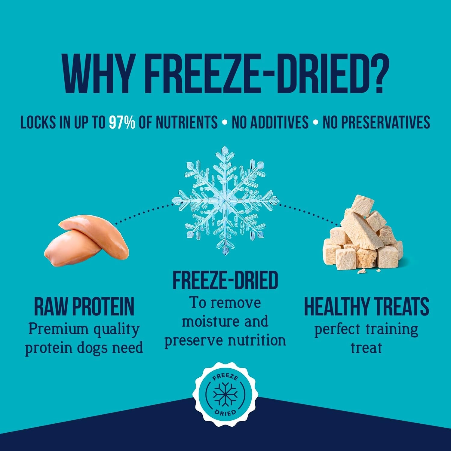 stewart-freeze-dried-dog-treats-100-chicken-breast-2-5-oz-pouch-premium-quality-raw-protein-single-ingredient-high-protein-training-treats-food-topper-no-refrigeration-cat-friendly