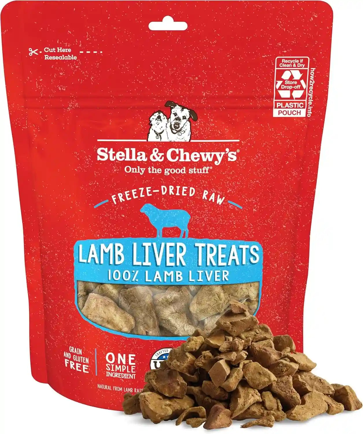 stella-chewys-freeze-dried-raw-chicken-breast-dog-treats-single-ingredient-no-additives-premium-training-treats-perfect-for-picky-eaters-2-75oz-bag