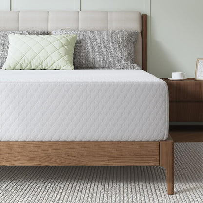 Twin Mattress 10 Inch, Twin Memory Foam Mattress | with Breathable Comfort & High-Density Support Foam for Pressure Relief & Contouring Support, Mattresses in a Box1