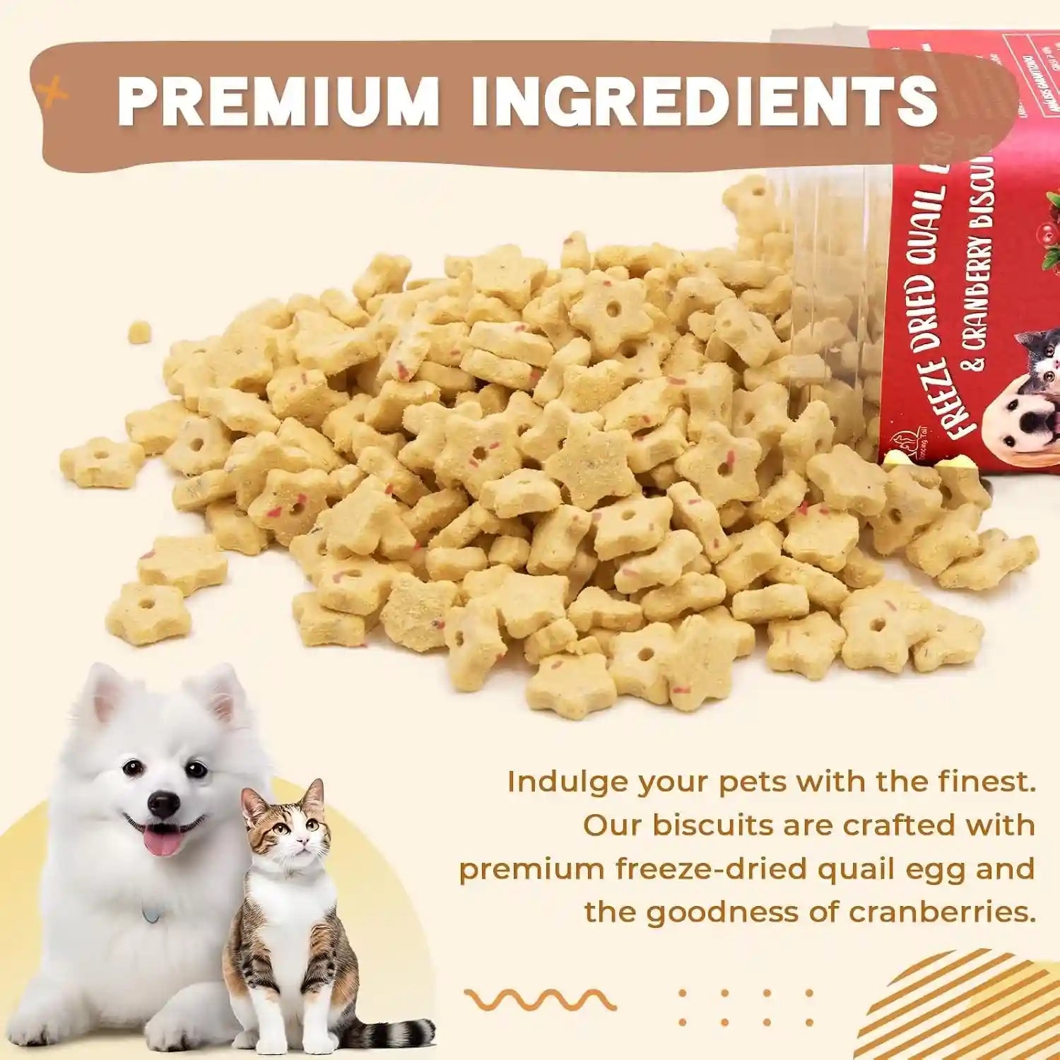 dancing-tail-freeze-dried-quail-egg-yolk-cranberry-cube-cat-dog-treats-biscuits-dehydrated-healthy-tasty-snack-for-training-2-5-ounce