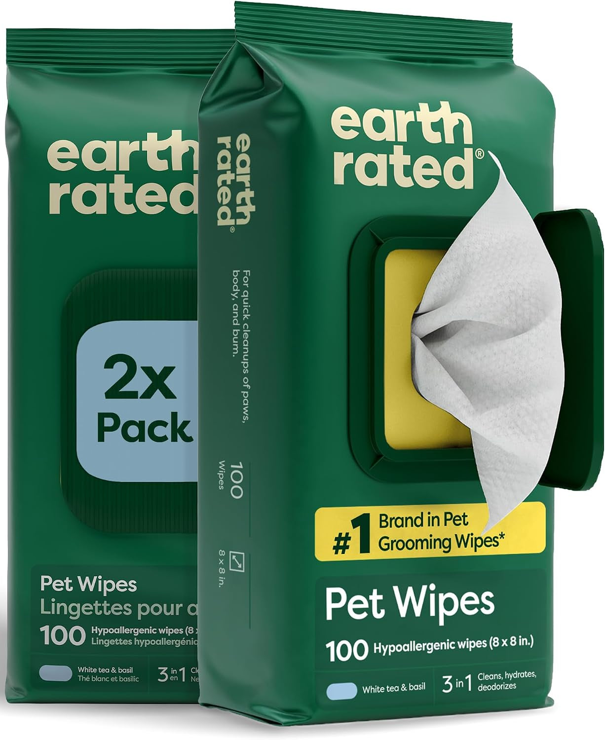 earth-rated-dog-wipes-for-paws-butt-deodorizing-unscented-100ct-hypoallergenic-3-in-1-cleaning-and-hydrating-for-grooming-paws-body-and-butt