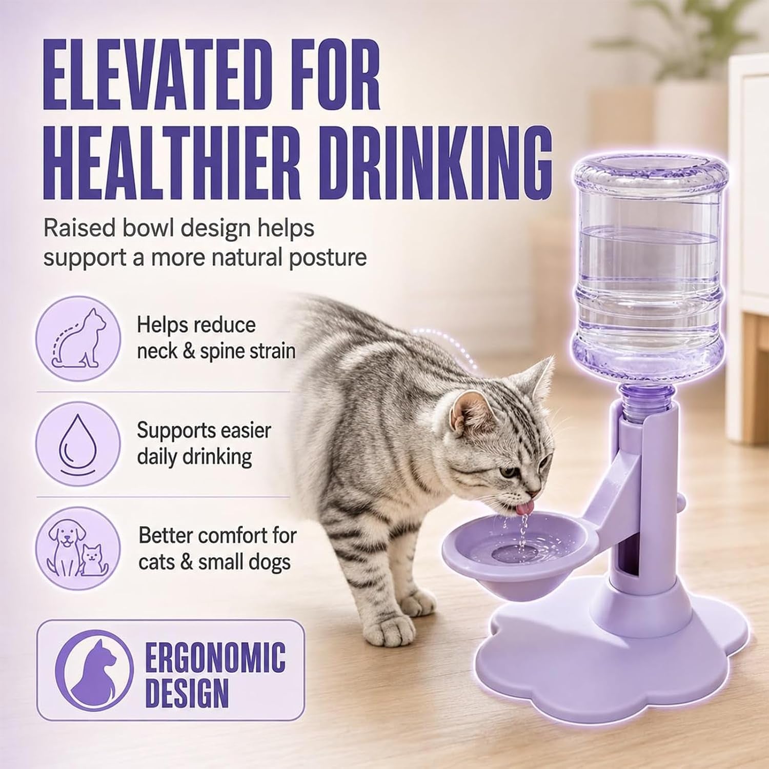 gravity-cat-water-dispenser-stand-spill-proof-gravity-self-refilling-cat-dog-water-bowl-anti-tip-cat-water-bowl-with-suction-base-keeps-water-clean-and-fresh-for-messy-pets-blue