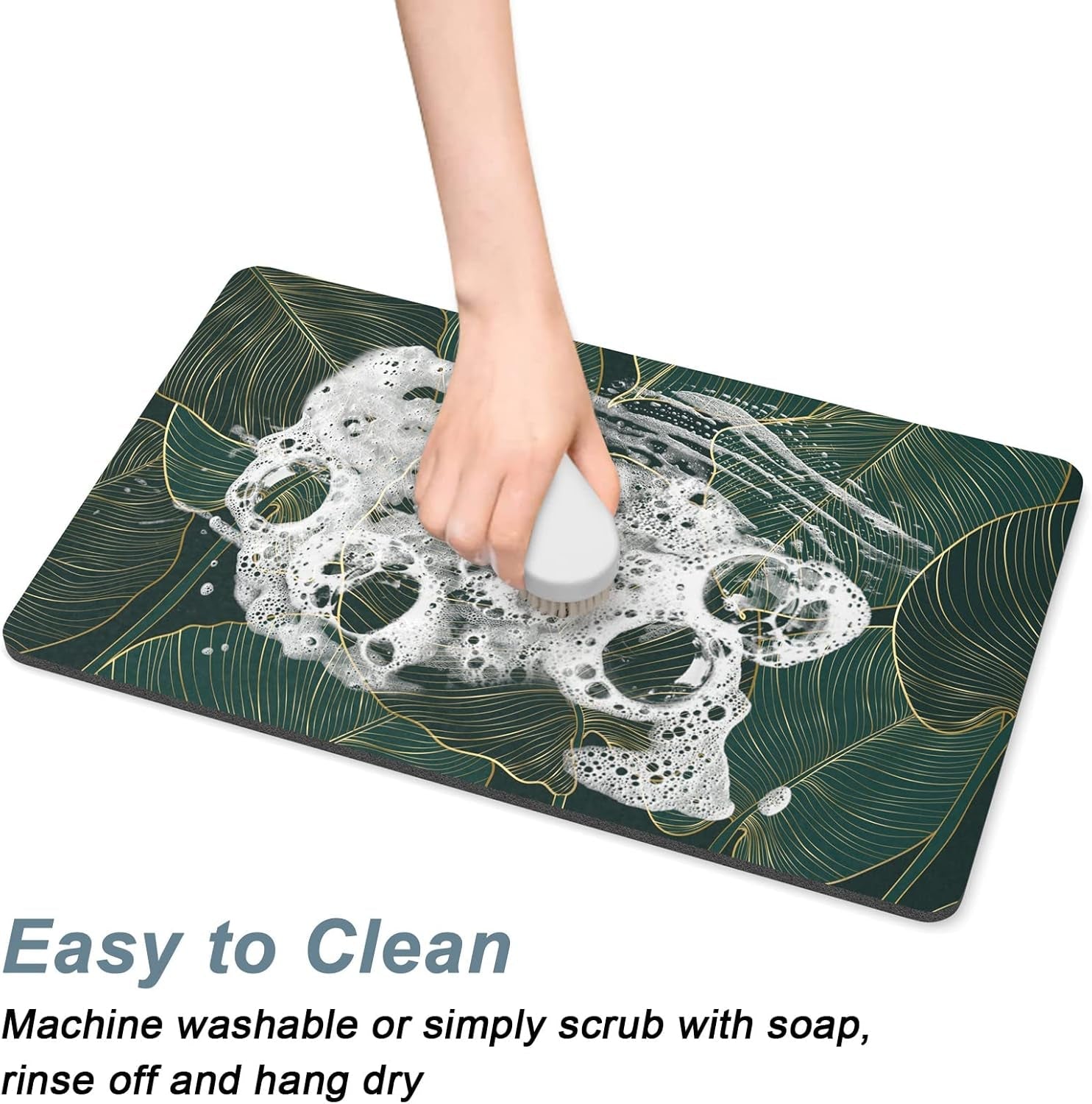 rnivvi-dog-food-mat-12-x-19-flower-absorbent-dog-cat-bowl-mat-for-food-and-water-cute-anti-slip-rubber-pet-feeding-rug-protect-floors-puppy-placemat-for-feeding-watering-supplies-tropical