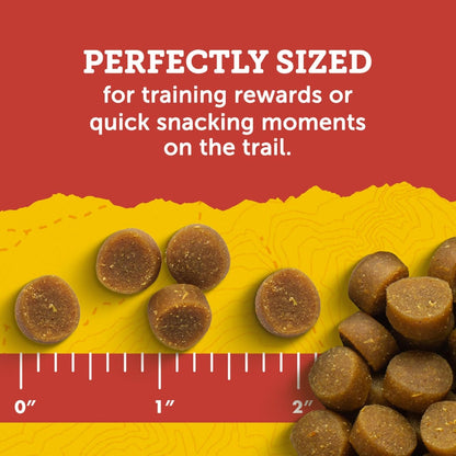 Zuke’S Mini Naturals Dog Training Treats for Dogs of All Sizes, Pet Treats Made with Real Salmon, 16 Oz. Resealable Pouch - 16 Oz. Bag2