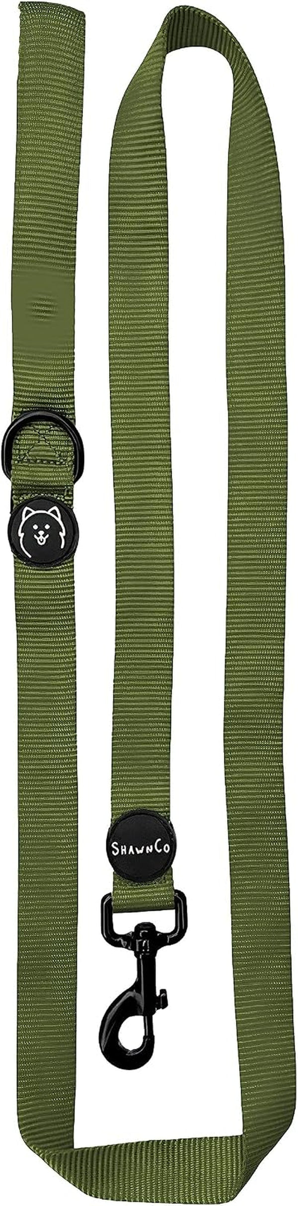 Shawnco Dream Walk Dog Leash- Premium, Nylon Pet Leash with Soft Neoprene Handle for Small, Medium and Large Dogs (ICY Lilac, M/L 6FT W/ 2 Handles)31