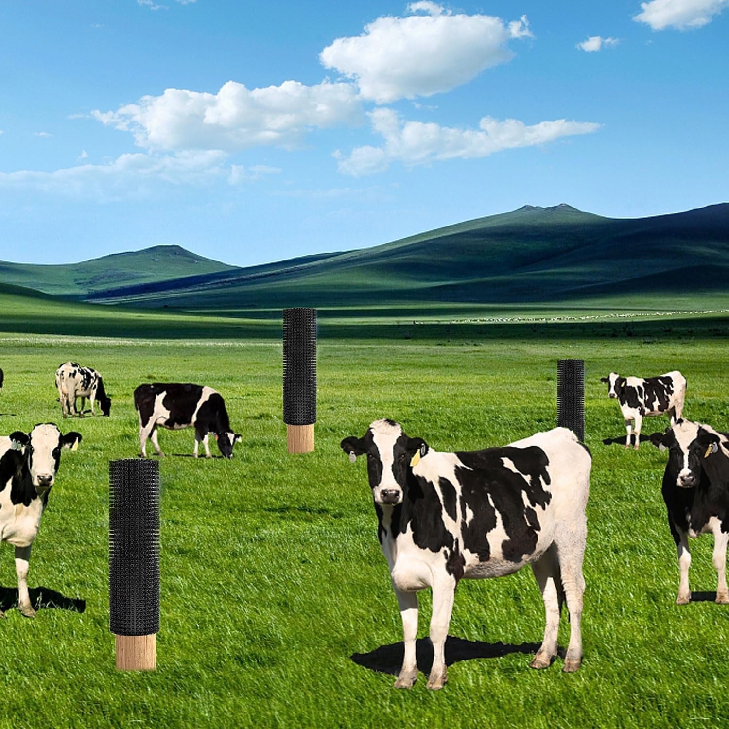 2-pcs-horse-cattle-scratchers-horse-scratching-post-soft-massage-brush-kit-for-equine-bovine-scratching-itch-relief-pad-for-farm-animals-goat-sheep-cow-dog