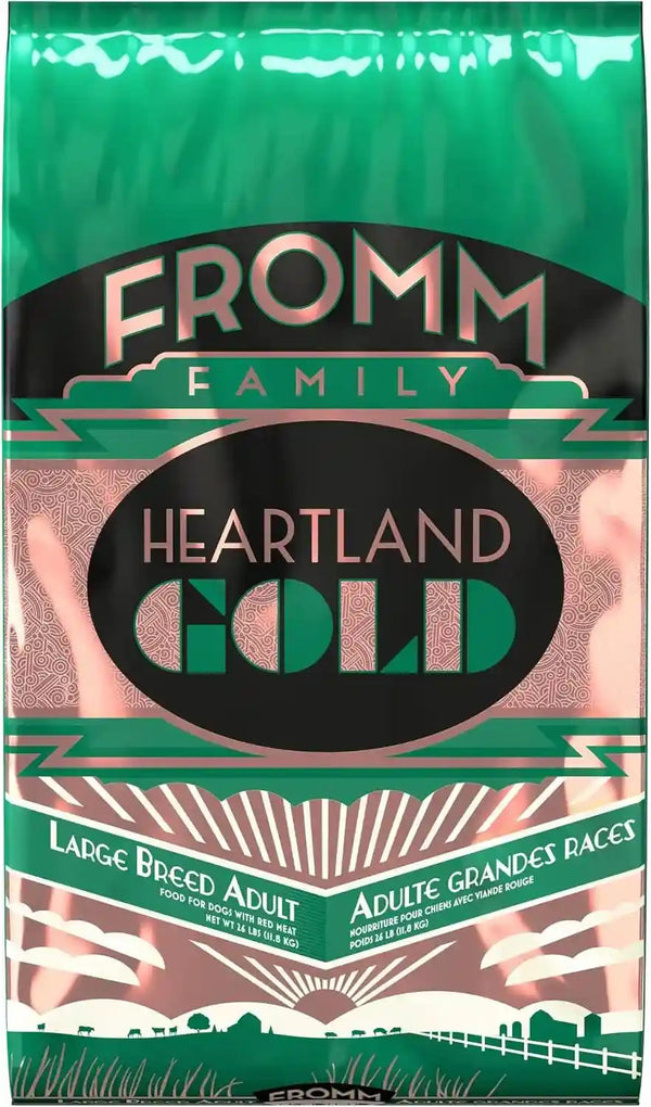 Fromm Large Breed Adult Gold Premium Dry Dog Food - Dry Adult Dog Food for Large Breeds - Chicken Recipe - 30 Lb12
