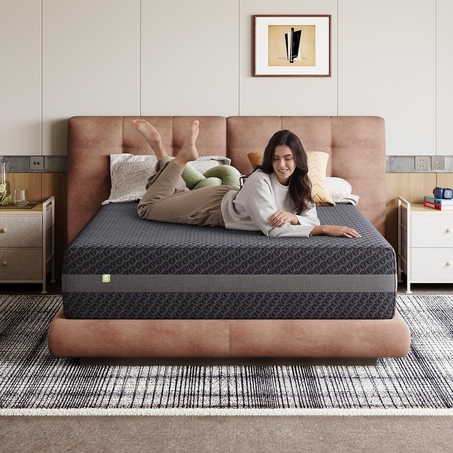 12-inch-king-size-gel-memory-foam-mattress-for-ergonomic-comfort-12-inch-king-mattress-for-responsive-support-with-green-tea-infused-foam-breathable-side-panel-mattresses-in-a-box