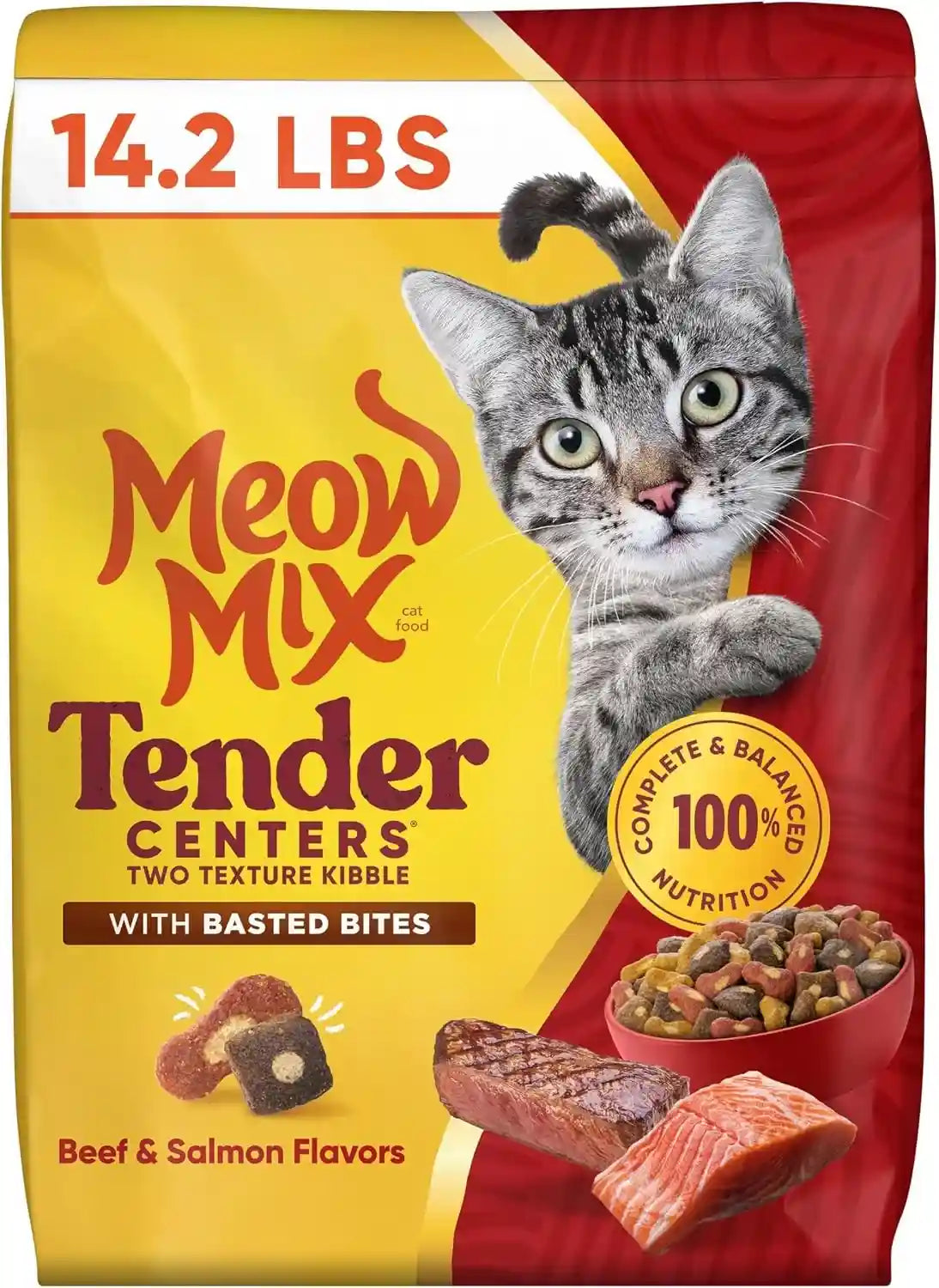 meow-mix-tender-centers-salmon-white-meat-chicken-flavors-dry-cat-food-20-lb-bag-dry-cat-food-with-two-texture-kibble-meaty-center-surrounded-by-a-crunchy-outer-layer-complete-and-balanced-nutrition