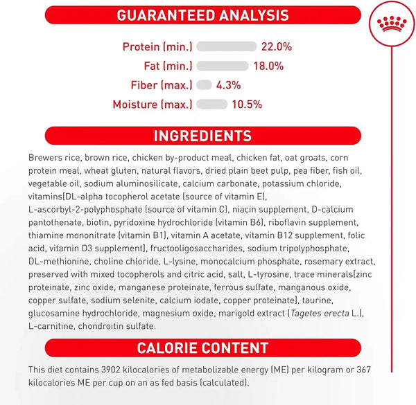 ROYAL CANIN Breed Health Nutrition Shih Tzu Adult Dry Dog Food, 2.5 Lb Bag | Specialized Kibble Shape, Supports Skin and Coat, Complete and Balanced Nutrition, 2.5 Pound Bag11