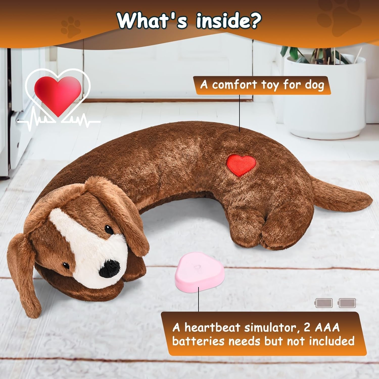moropaky-heartbeat-toy-puppy-heartbeat-stuffed-animal-heartbeat-plush-toy-for-puppy-dog-heartbeat-toy-for-pet-anxiety-relief-behavioral-sleep-aid-crate-kennel-training-puppy-cuddly-comfort-toy