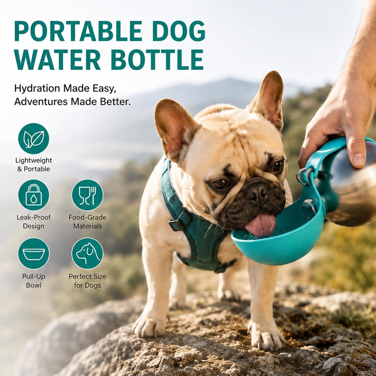 portable-dog-water-bottle-10oz-stainless-steel-travel-dog-water-dispenser-with-bowl-no-spill-puppy-water-bottle-for-walking-hiking-small-dog-water-bottles-leak-proof-collapsible-silicone-bowl