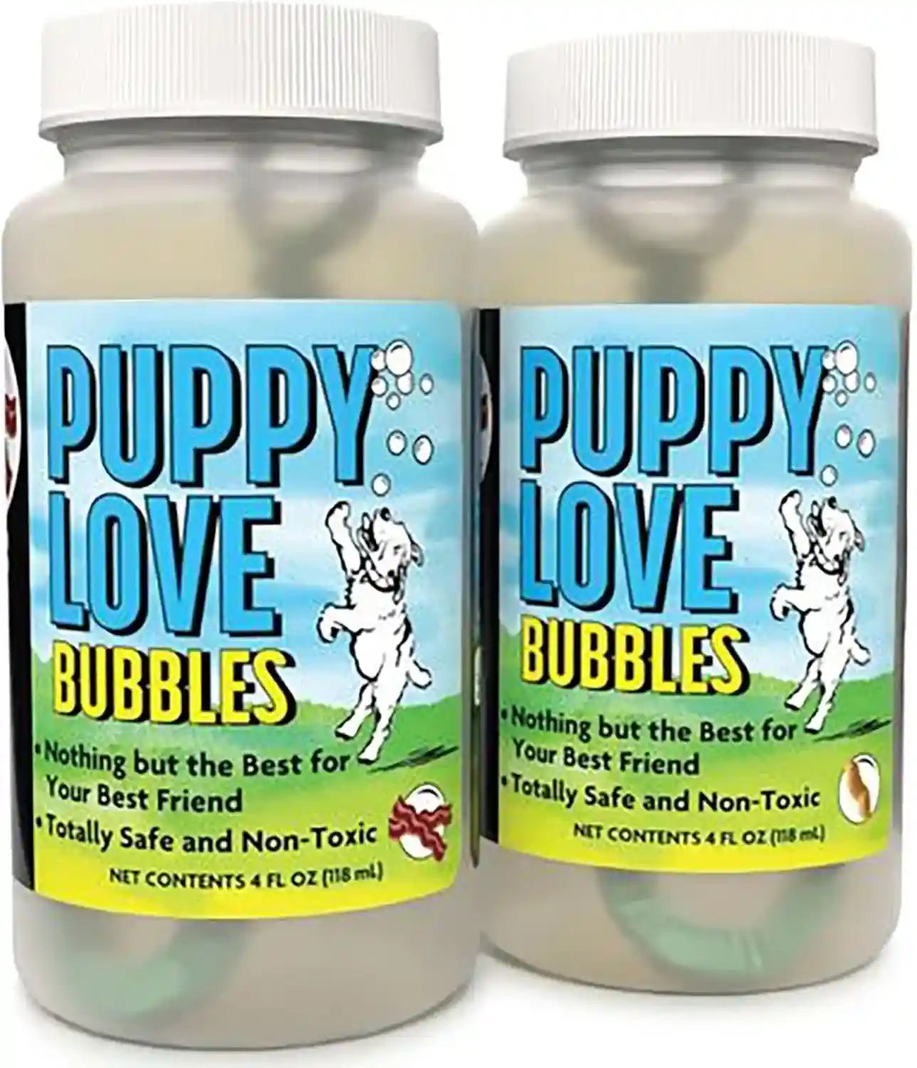 puppy-love-bubbles-peanut-butter-bacon-scented-bubbles-4oz-bottle-2-pack-combo-1-peanut-butter-1-bacon-for-dogs