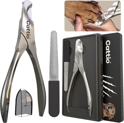 Dog Nail Clippers - All Steel Material, Built-In Spring,Heavy Duty Dog Nail Trimmer Full Metal Razor Sharp Professional for All Dogs Cats with Thick Toena,Dog Nail Trimmers10