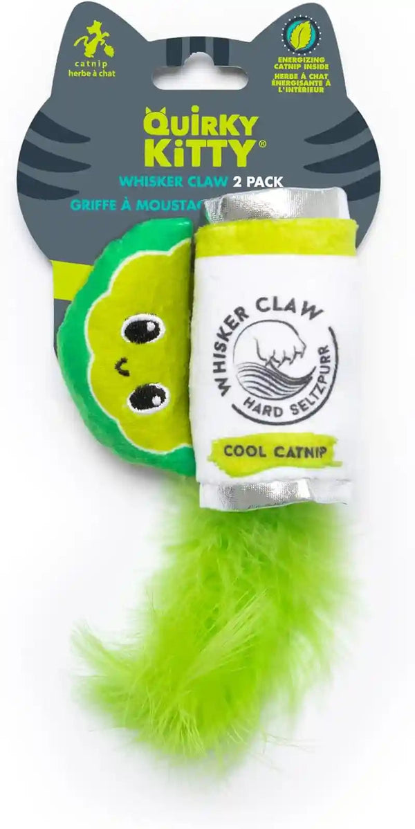 Quirky Kitty Flingin Purr Tarts Catnip Filled Interactive Cat Toys, 2 Pack | Pastry Themed Pair Made for Tossing Games, Sparks Batting, Chasing and Playful Energy in Felines during Active Daily Sessions9