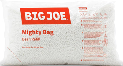Bean Refill Polystyrene Beans for Bean Bags or Crafts, 100 Liters | Polystyrene Bean Filled, Polystyrene, Adult-Sized Comfortable Seating, DIY Projects, Ultra-Lightweight, Made in the USA1