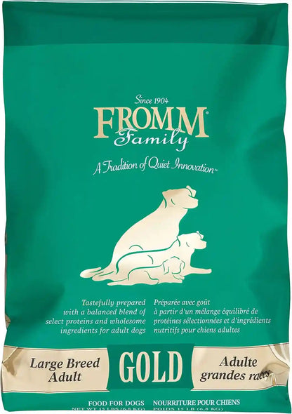 Fromm Large Breed Adult Gold Premium Dry Dog Food - Dry Adult Dog Food for Large Breeds - Chicken Recipe - 30 Lb14