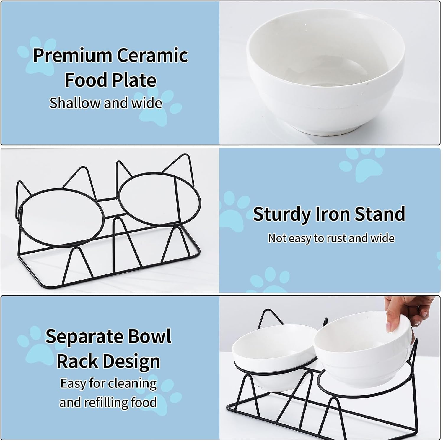 elevated-cat-food-bowl-ceramic-raised-water-bowl-for-indoor-cats-15-tilted-metal-stand-anti-vomiting-and-protect-spines-whisker-fatigue-feeding-dishes-non-slip-and-dishwasher-safe