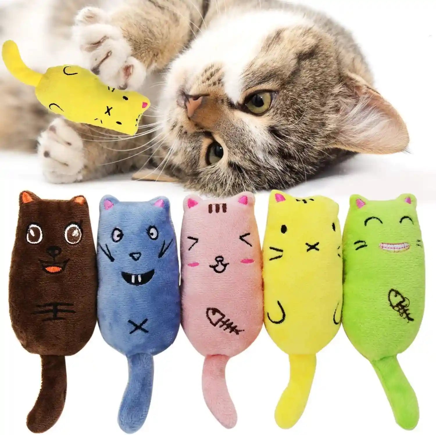 legendog-5pcs-bite-resistant-catnip-toy-for-cats-catnip-filled-cartoon-mice-cat-teething-chew-toy