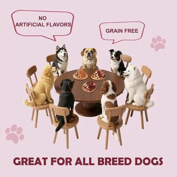 Dog Treats, Duck Wrapped Beef Cartilage Dog Chews, Long Lasting Grain Free Rawhide Free Natural Dental Dog Bones, Teeth Cleaning Training Treats for Small Medium Large Dogs Healthy Pet Snacks6