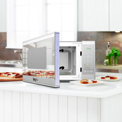 1.3 Cu Ft Microwave Oven – Compact Countertop Kitchen Appliance, Small Stainless Steel Microwave with Digital Touch, Pre-Set Functions, 12.8” Turntable, 1100 Watt8