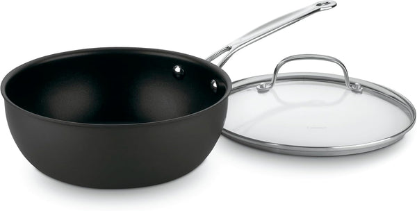 635-24 Chef'S Classic Nonstick Hard-Anodized 3-Quart Chef'S Pan with Cover1
