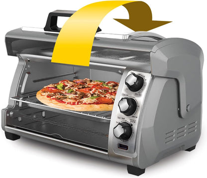(31126) Toaster Oven, Convection Oven, Easy Reach,Silver2