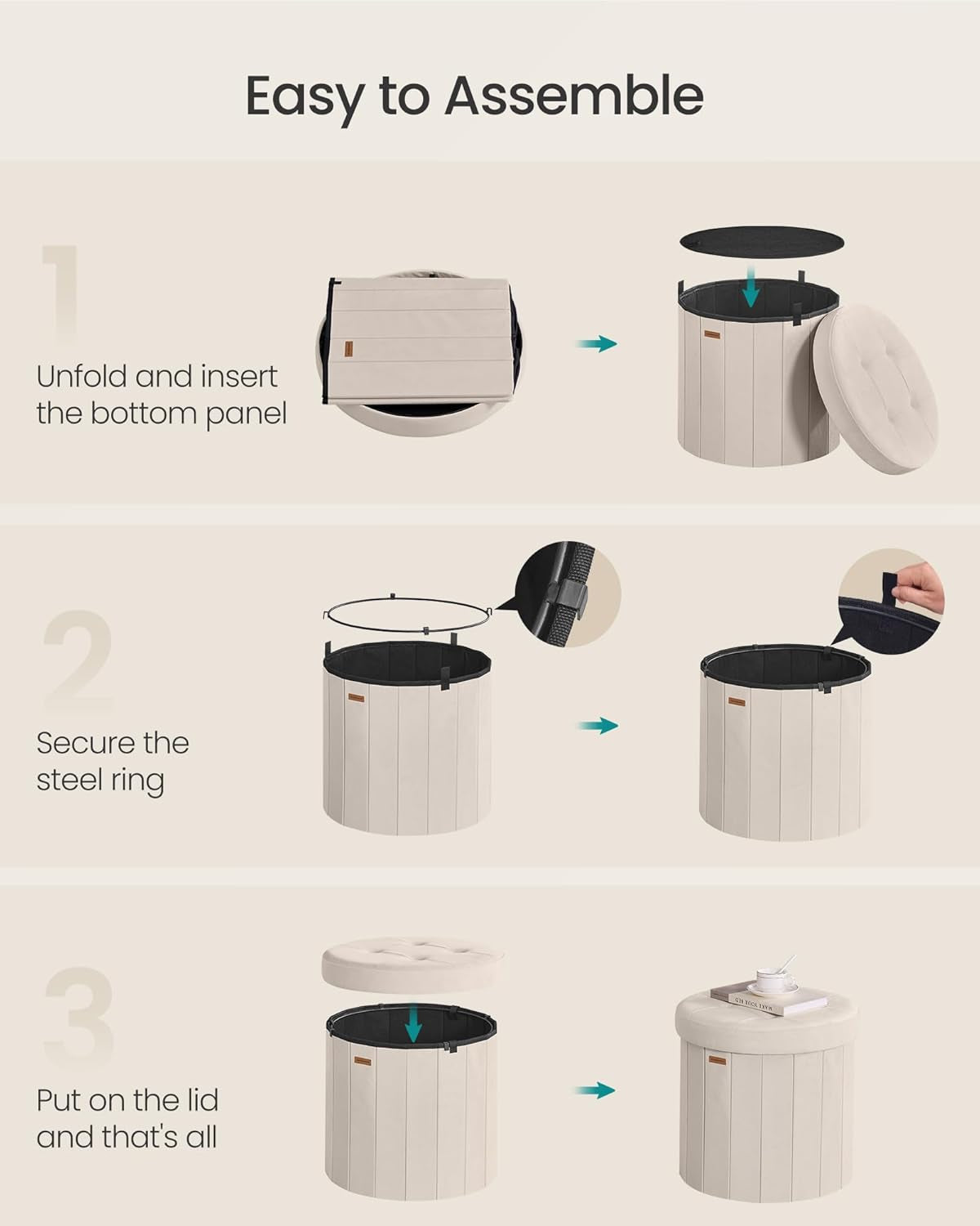 songmics-mazie-collection-round-storage-ottoman-folding-footrest-stool-with-removable-lid-easy-assembly-velvet-vanity-stool-for-bedroom-living-room-entryway-cappuccino-beige-ulsf608l01