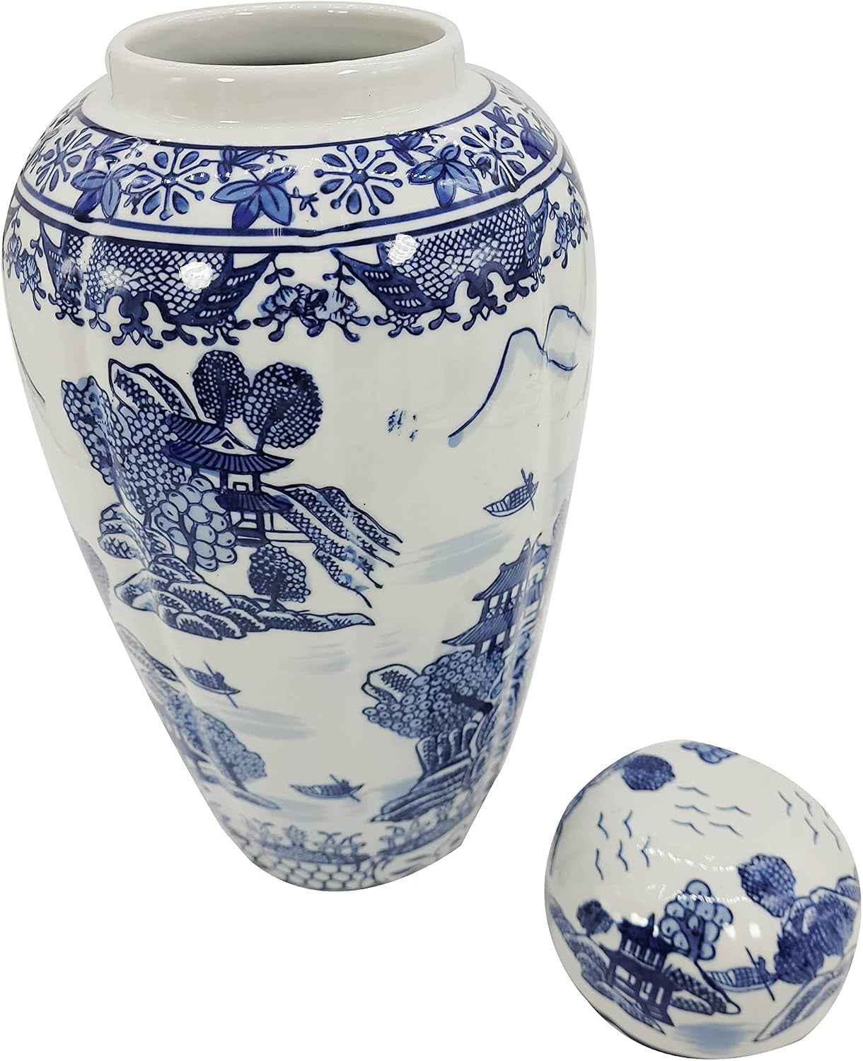 16-blue-and-white-urn-style-ceramic-porcelain-ginger-jar-classic-temple-landscape-design-home-decor