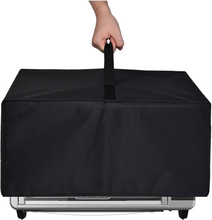 Convection Toaster Oven Cover,Waterproof,Compatible with BLACK+DECKER TO3250XSB Convection Toaster Oven (Black)1