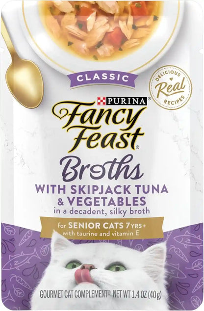 Purina Fancy Feast Gravy Lovers, Poultry & Beef Wet Cat Food, 3Oz, 24-Pack19